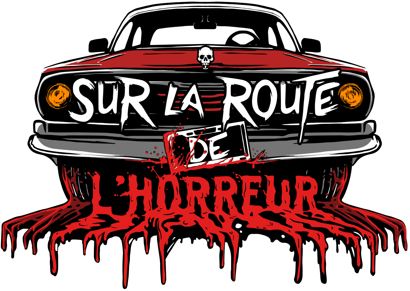 Logo de Sur la route de l'horreur